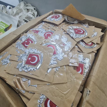 50 adet silver kurt 