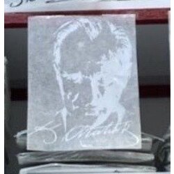 Atatürk 25 li  beyaz