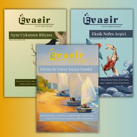Kvasir Dergi İstediğiniz Üç Sayı Bir Arada