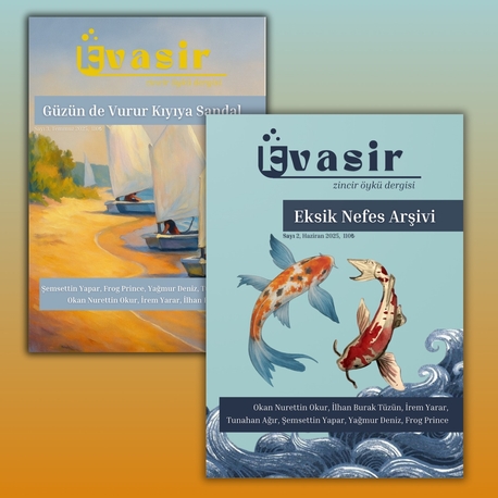 Kvasir Dergi İstediğiniz İki Sayı Bir Arada