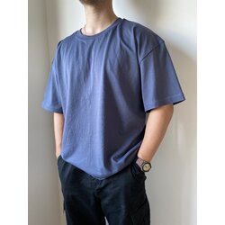 Füme Basic Oversize Tişört