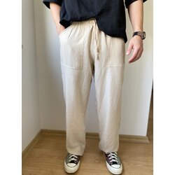 Ten Rengi Keten Pantolon