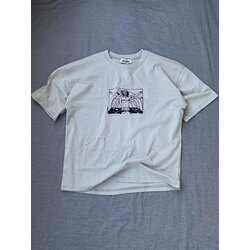 Baskılı Oversize Tişört