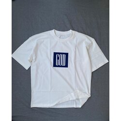 Baskılı Oversize Tişört