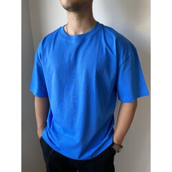 Mavi Basic Oversize Tişört
