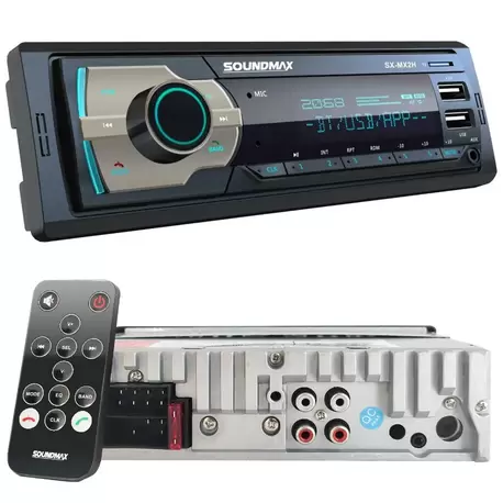 SOUNDMAX TEYP BT/USB/AUX