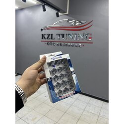 SİVRİ BİJON KAPAĞI KROM RENK 17MM