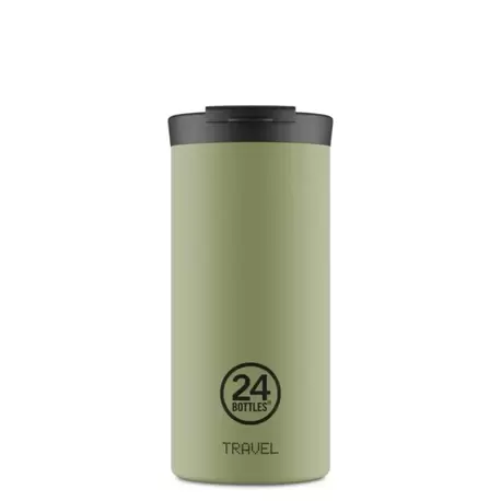 24 Bottles - Travel Tumbler Sage Paslanmaz Çelik Termos Bardak - 600 ml