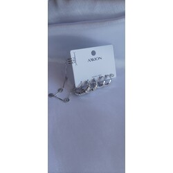 Vip küpe (çelik değildir,rodyum kaplama)