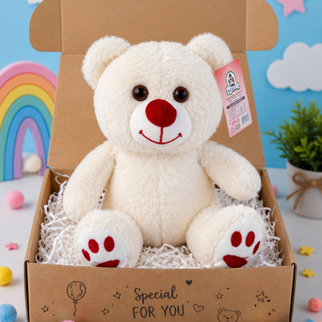 Marshmallow Bear