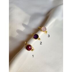 Gemstone & Silver Rings