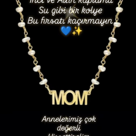 inci detaylı isim kolye