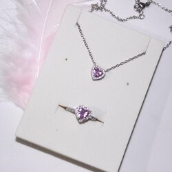 Pandora Model Kalpli Takı Seti