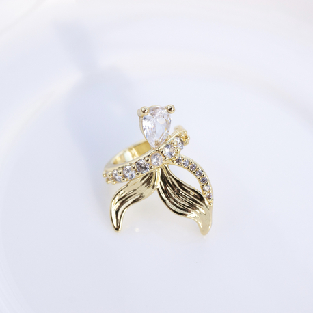 Pisces Earcuff Küpe
