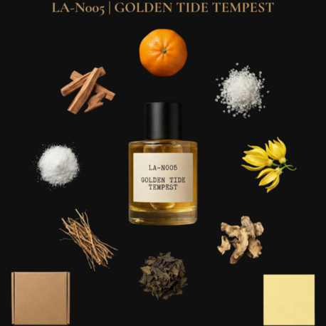 LA-N005 | Golden Tide Tempest | Unisex