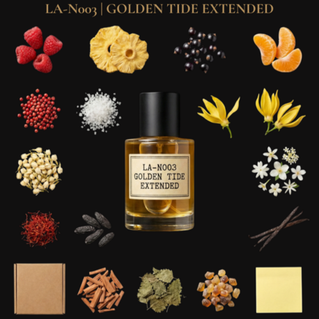 LA-N003 | Golden Tide Extended | Kadın