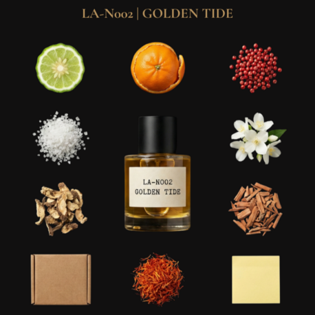 LA-N002 | Golden Tide | Unisex