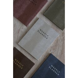 Şampanya Kamelon Weekly Planner