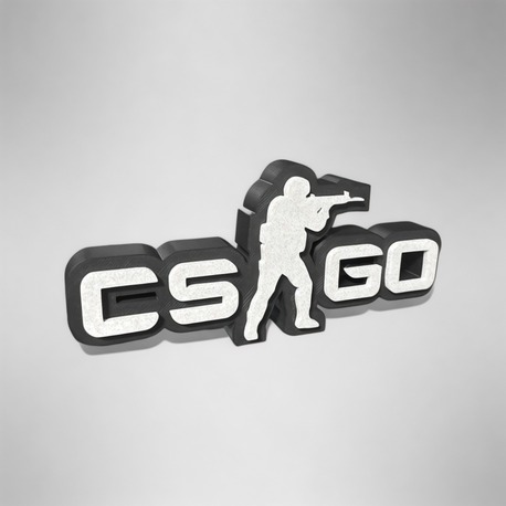 Counter-Strike CSGO Yazılı Duvar Süsü – Dekorasyon ve Oyun Tutkusu Bir Arada!