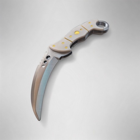 ️ Counter-Strike Talon Bıçak – 3D Baskı