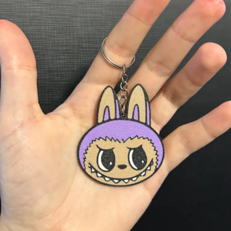 Labubu Keychain