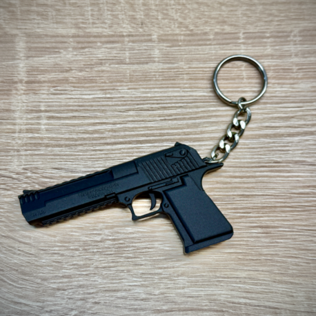 Desert Eagle Extreme Loud Düdüklü Keychain