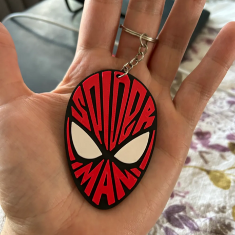 Cool Spider-Man Anahtarlık