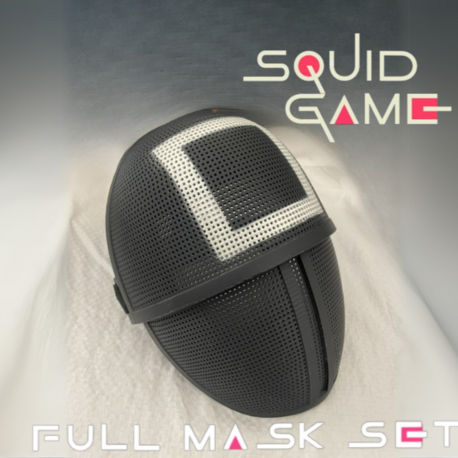 Squid Game Maskeleri Spreyli Serisi