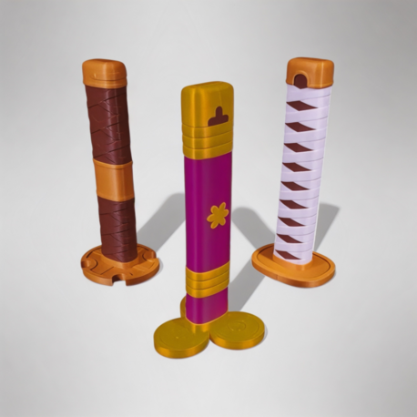 3lü Katlanabilir Katana – ZORO – ONE PIECE
