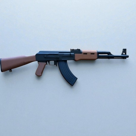 Counter-Strike AK-47 – 3D Baskı Koleksiyonluk Efsane Silah