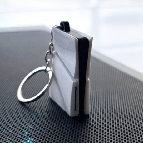 PS5 Console Keychain