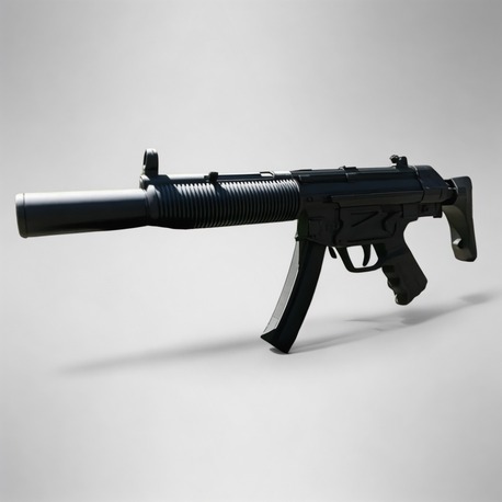 Counter-Strike MP5 – 3D Baskı Koleksiyon