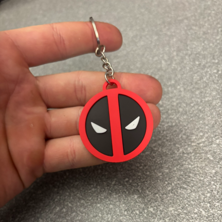 Deadpool Keychain