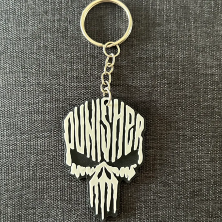 The Punisher Anahtarlık