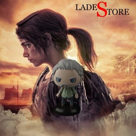 Lades The Last of Us Joel Miller Chibi – 10 cm Mini Boy Figür