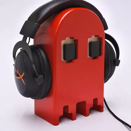 Pacman Kulaklık Standı – Masaüstü Dekoratif Tutacak