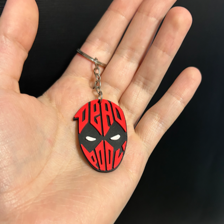 Deadpool Keychain