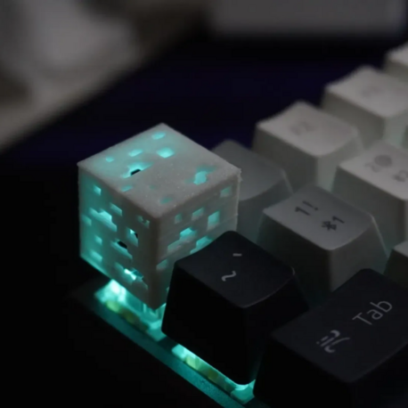 Minecraft Maden Temalı Keycap