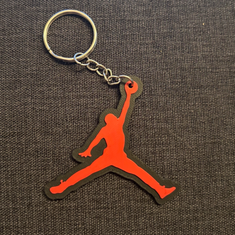 Jordan Logo Anahtarlık