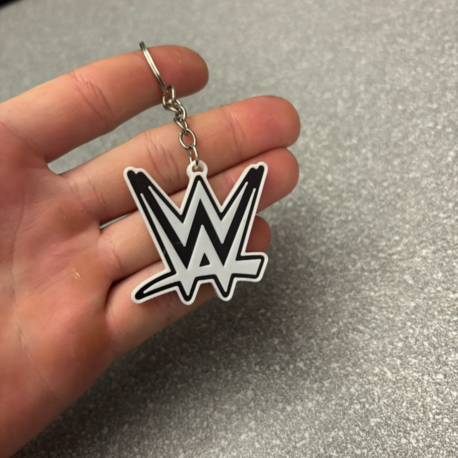 WWE Keychain