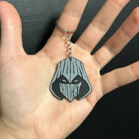 Moon Knight Keychain