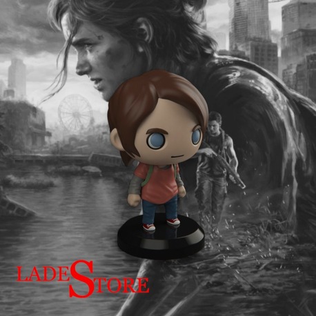 Lades The Last of Us Ellie Chibi – 10 cm Mini Figür