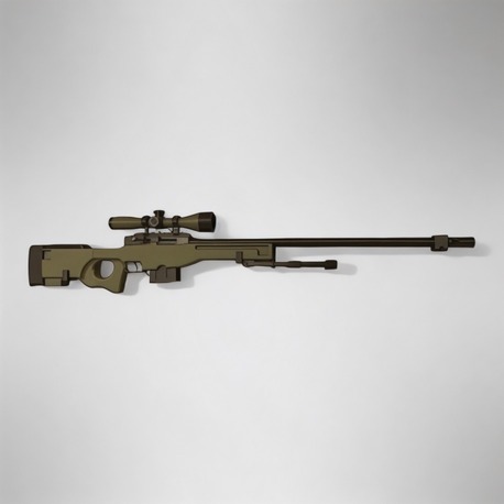Counter-Strike AWP Dürbünlü Silah