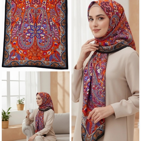 Ladure İpek Butik Şal 