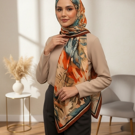 Ladure İpek Butik Şal 