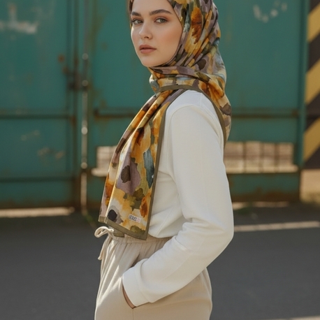 Ladure İpek Butik Şal 
