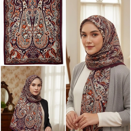 Ladure İpek Butik Şal 