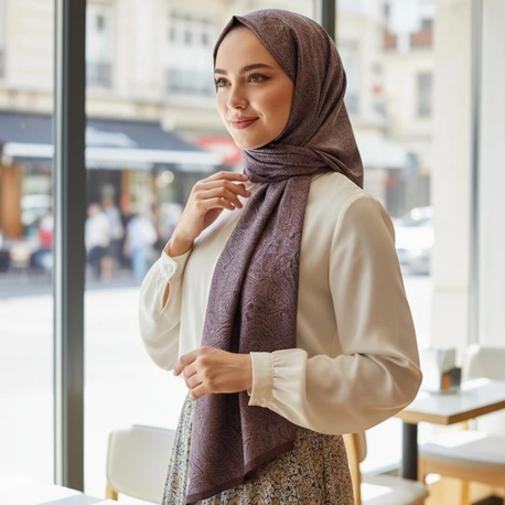 Ladure İpek Butik Şal 