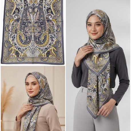 Ladure İpek Butik Şal 