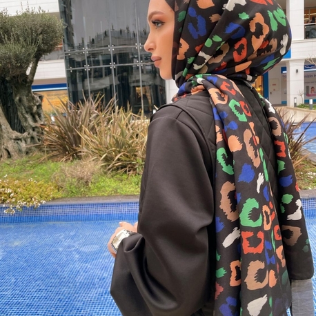 Ladure İpek Butik Şal 